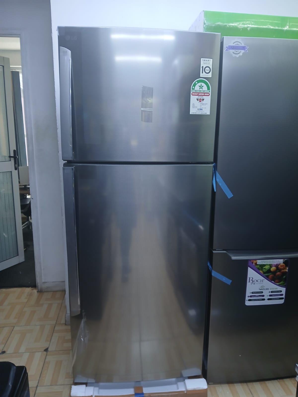 LG 438litres double door Fridge GL-C652HLCM